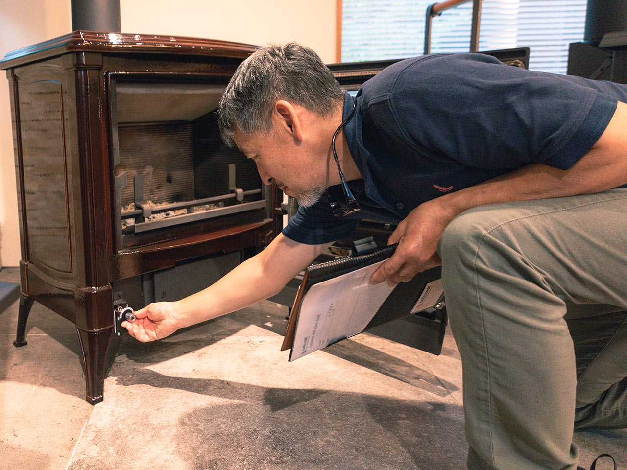 薪ストーブ - 株式会社Rustic Craft