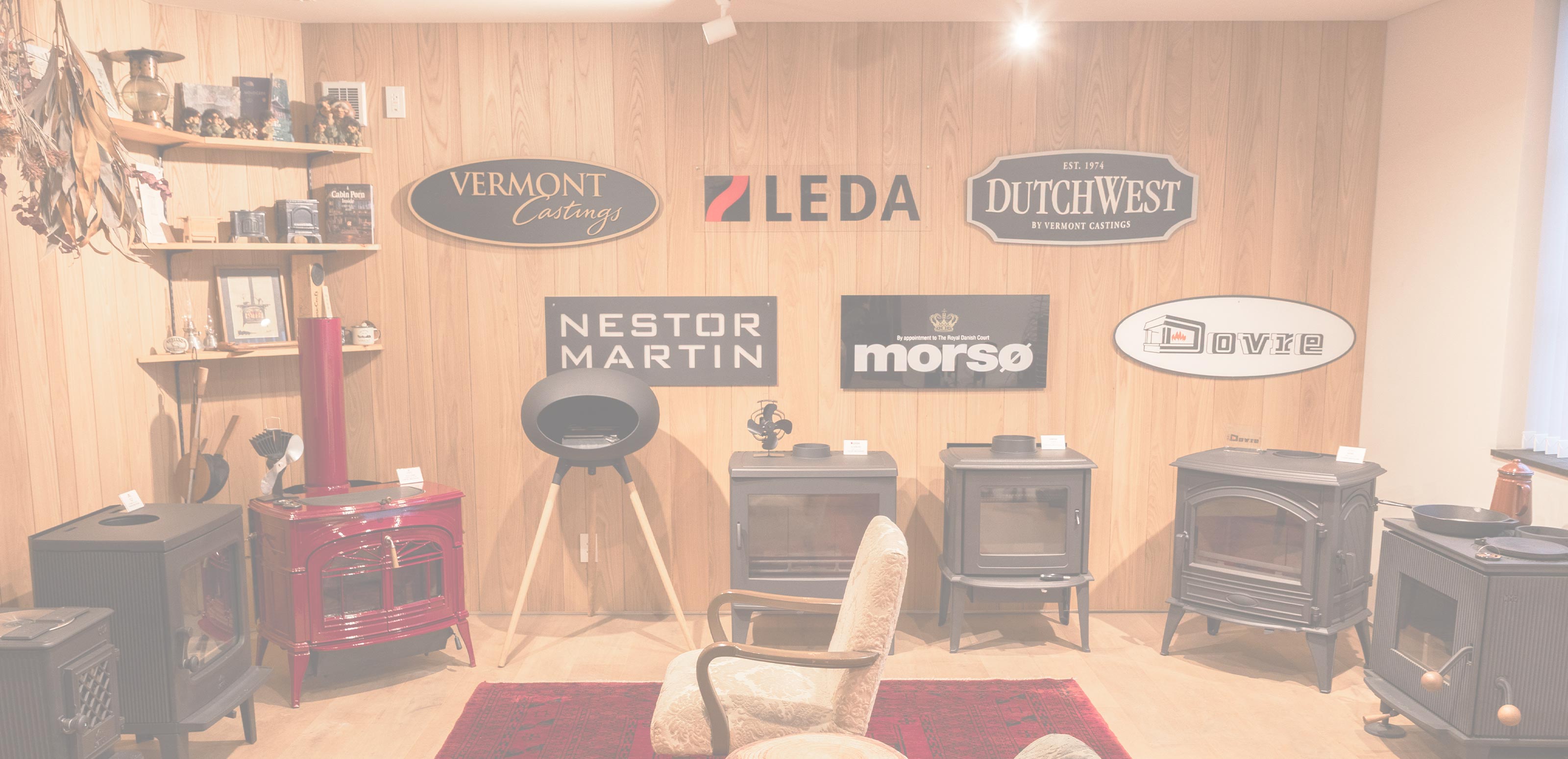 薪ストーブ - 株式会社Rustic Craft