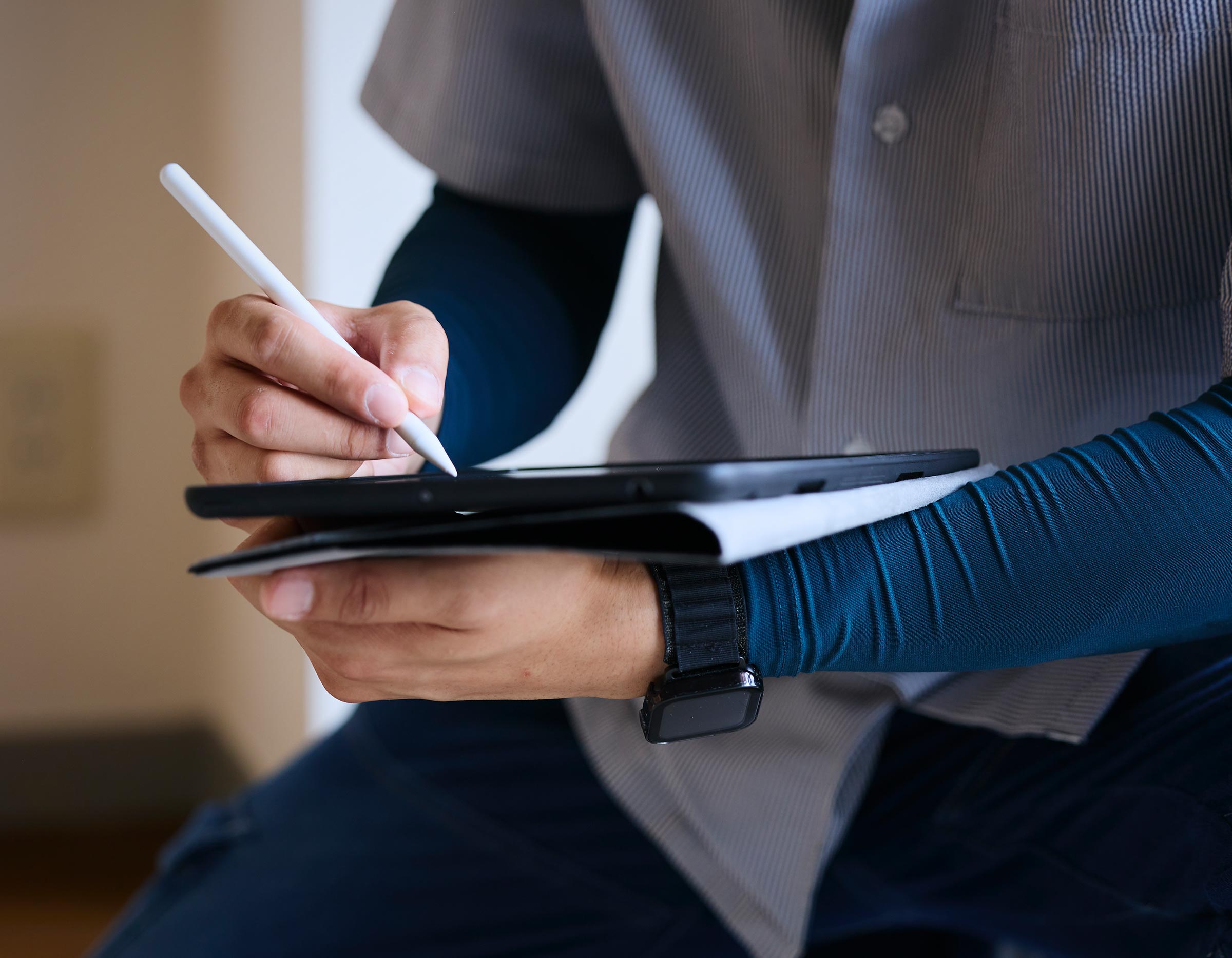 床の張替え施工 - Liberte