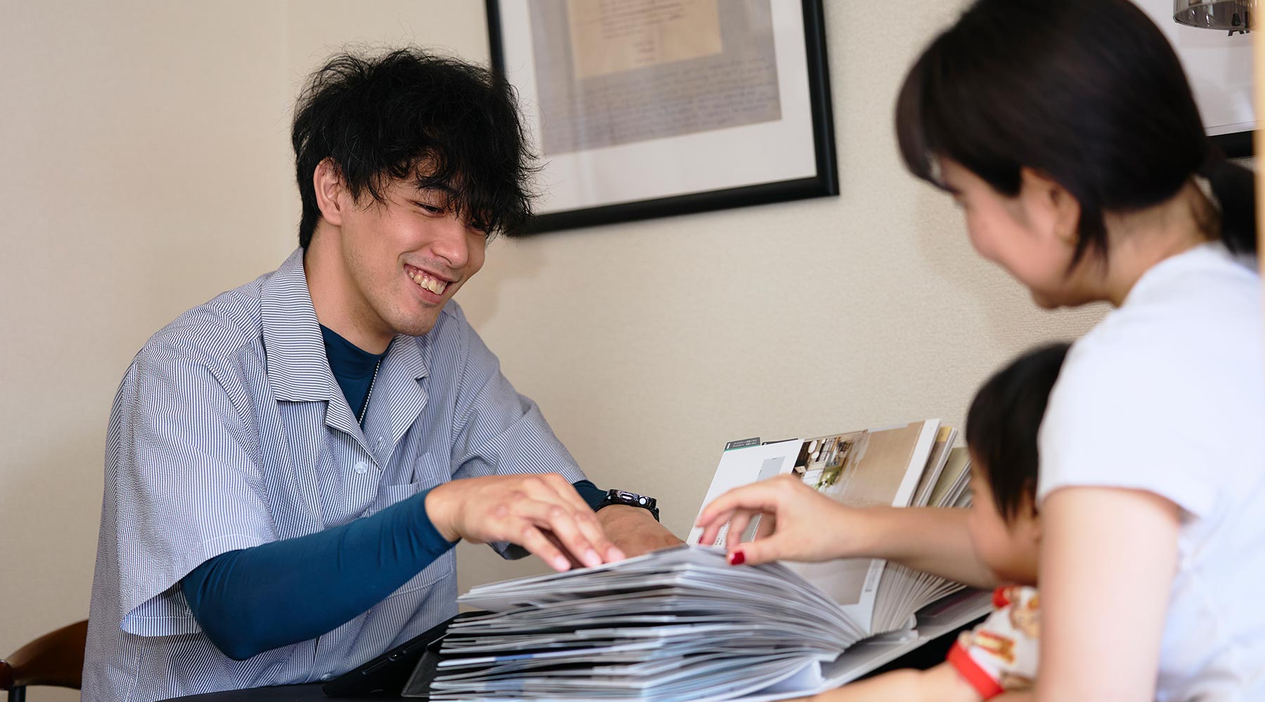 床の張替え施工 - Liberte