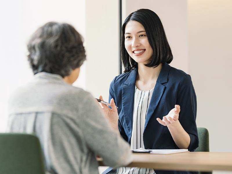 老人ホーム紹介業 - 合同会社なごみ