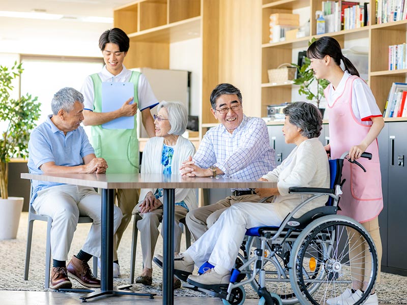 老人ホーム紹介業 - 合同会社なごみ
