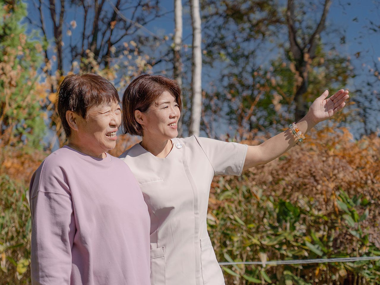 完全看護出張サービス - SA・KU・RA