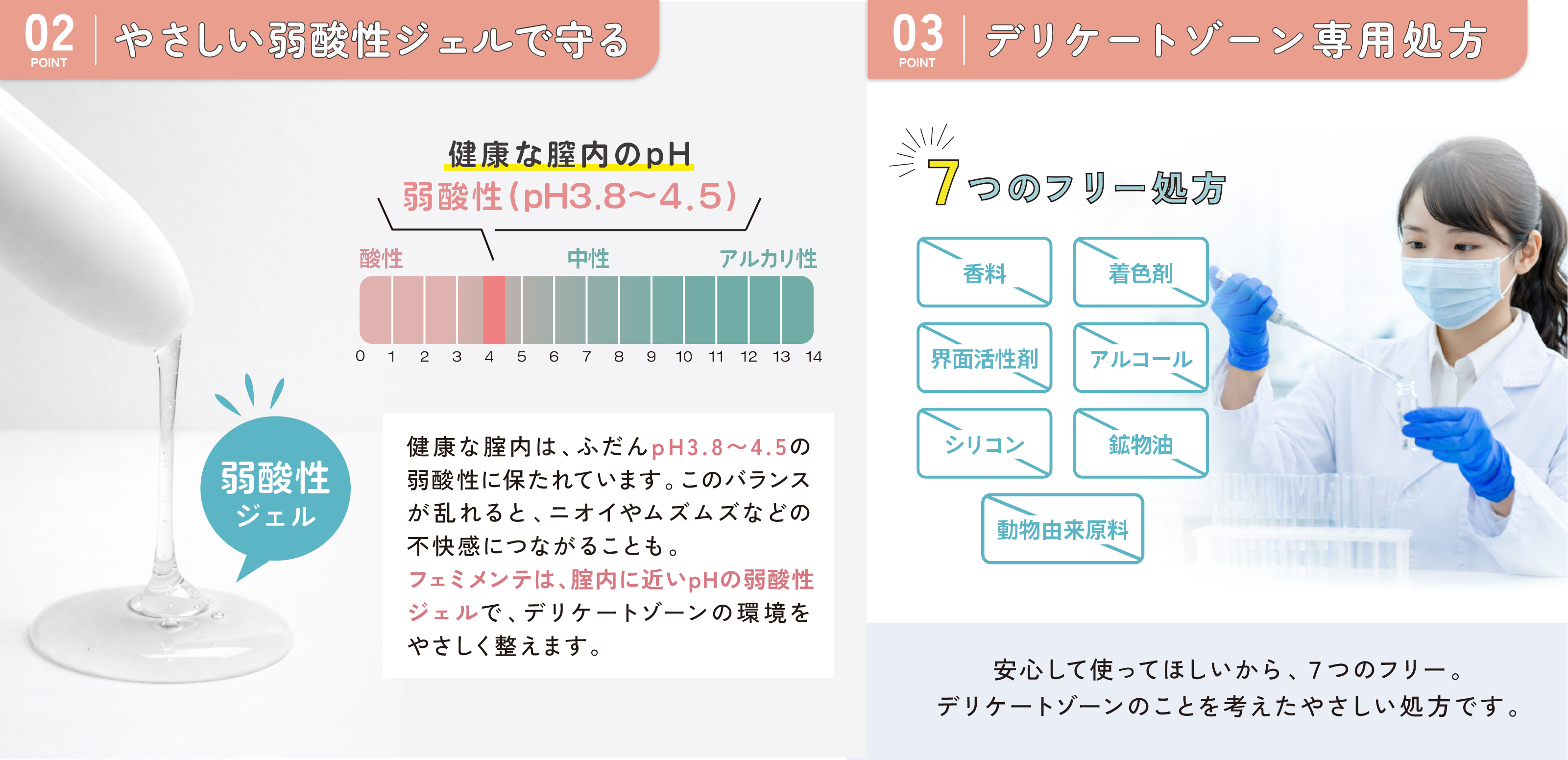デリケートゾーンケア - 株式会社アズ