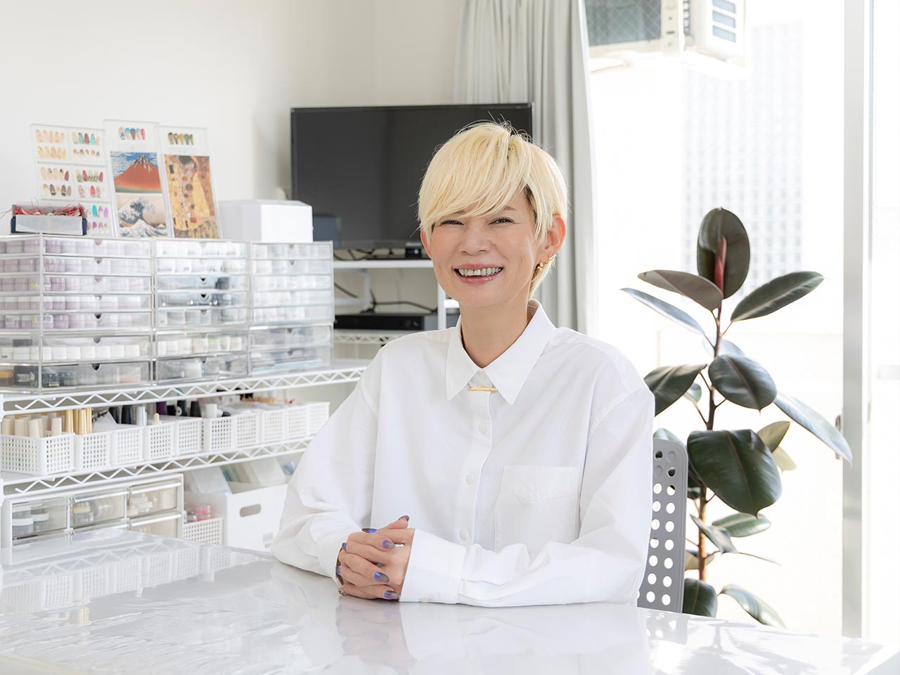 ネイルスクール - over the moon nail school