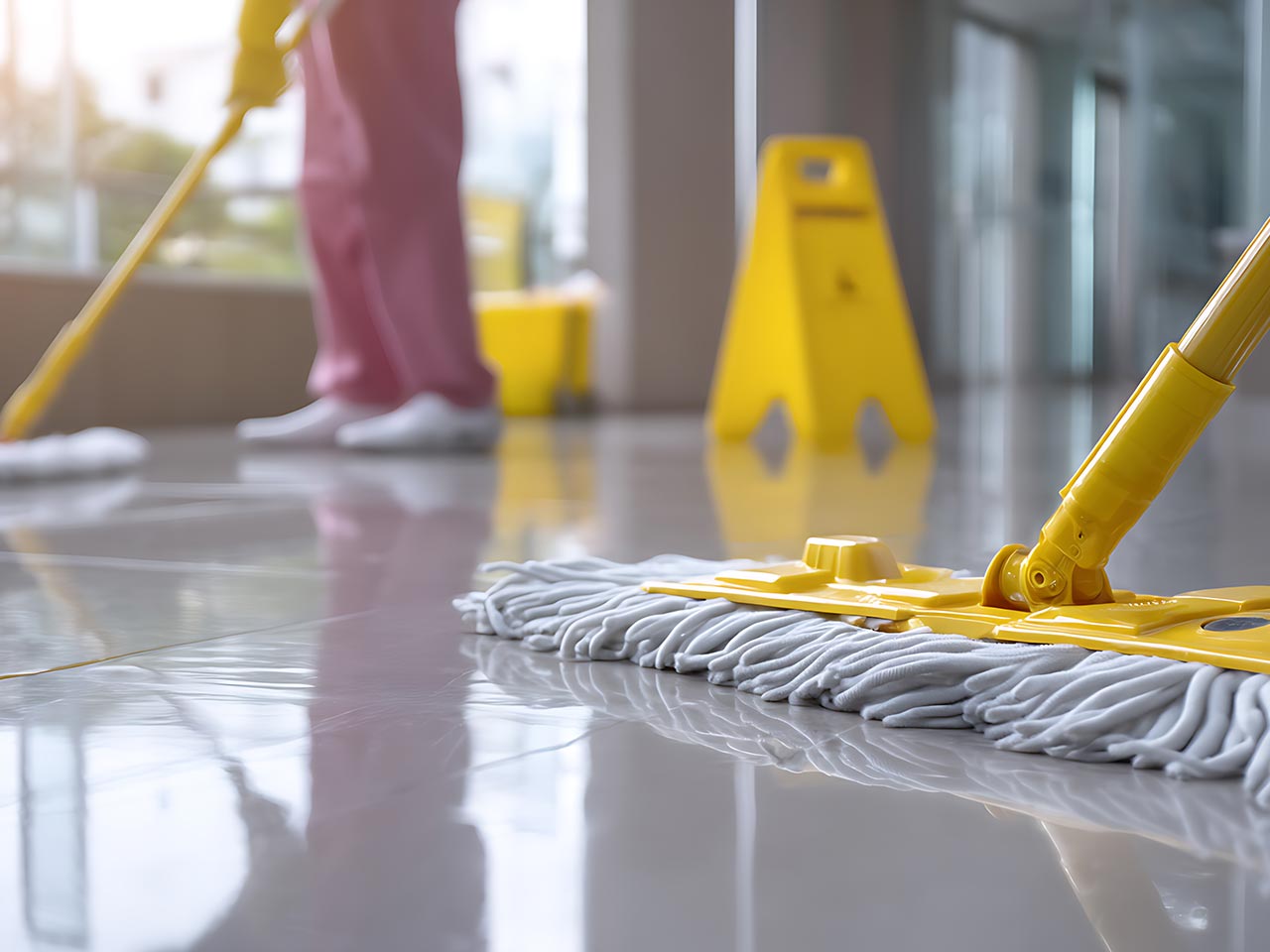 清掃サービス - 株式会社南陽