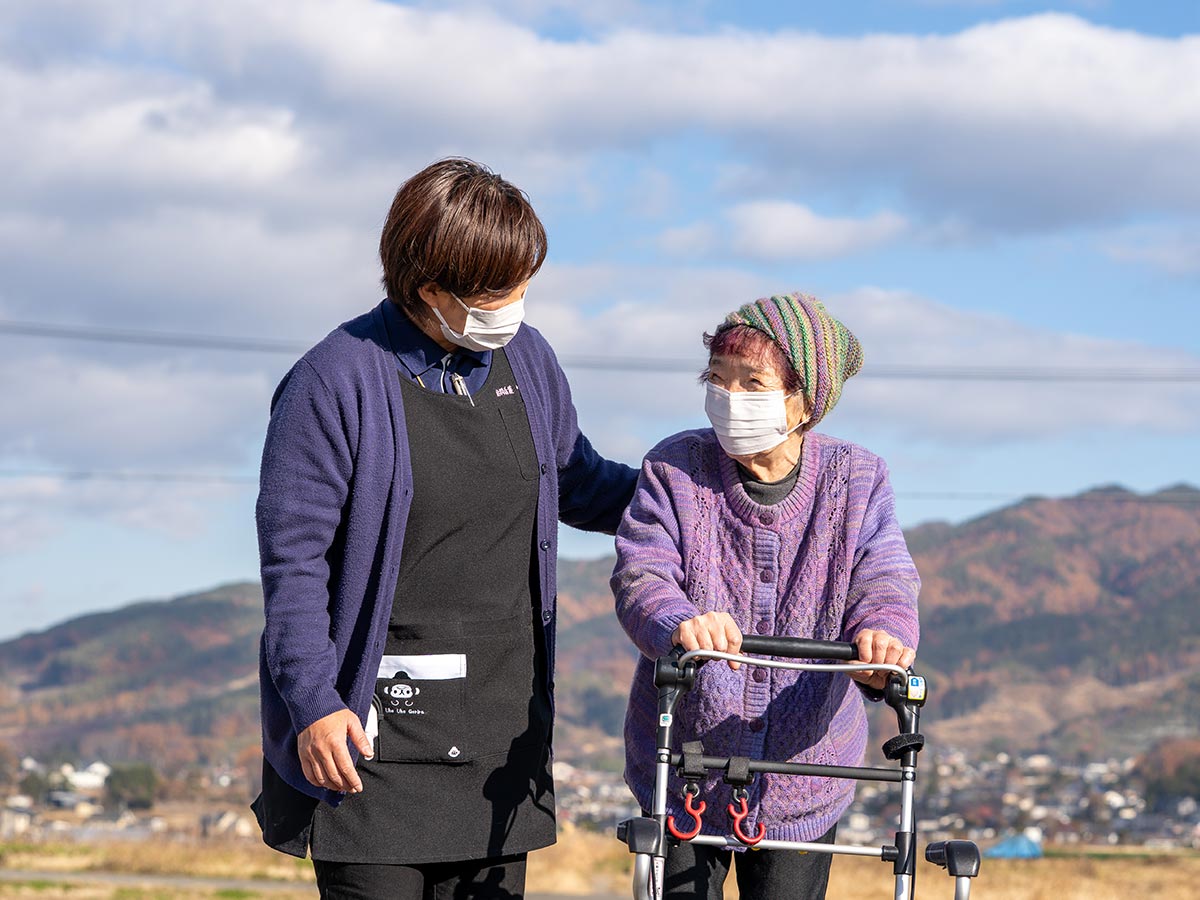 訪問看護 - 株式会社ゆう