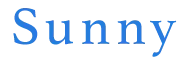 Sunny